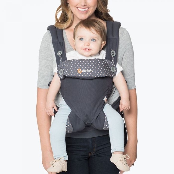 ergobaby omni 360 navy mini dots